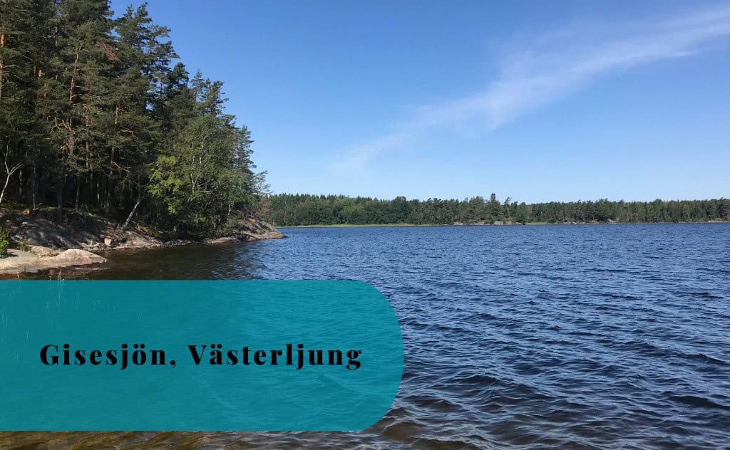 Gisesjön, Västerljung, Sweden