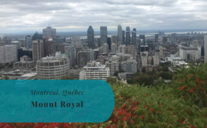 Montreal, Quebec, Mount Royal