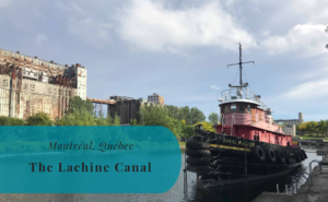 Montreal, Quebec, Lachine Canal, Canada
