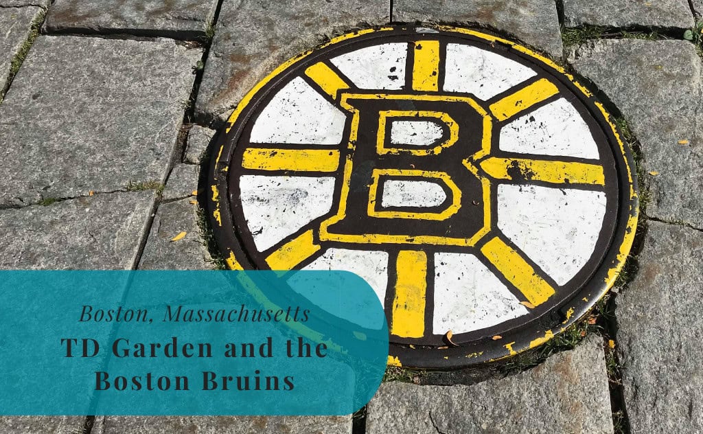 Boston, Massachusetts, TD Garden, Boston Bruins