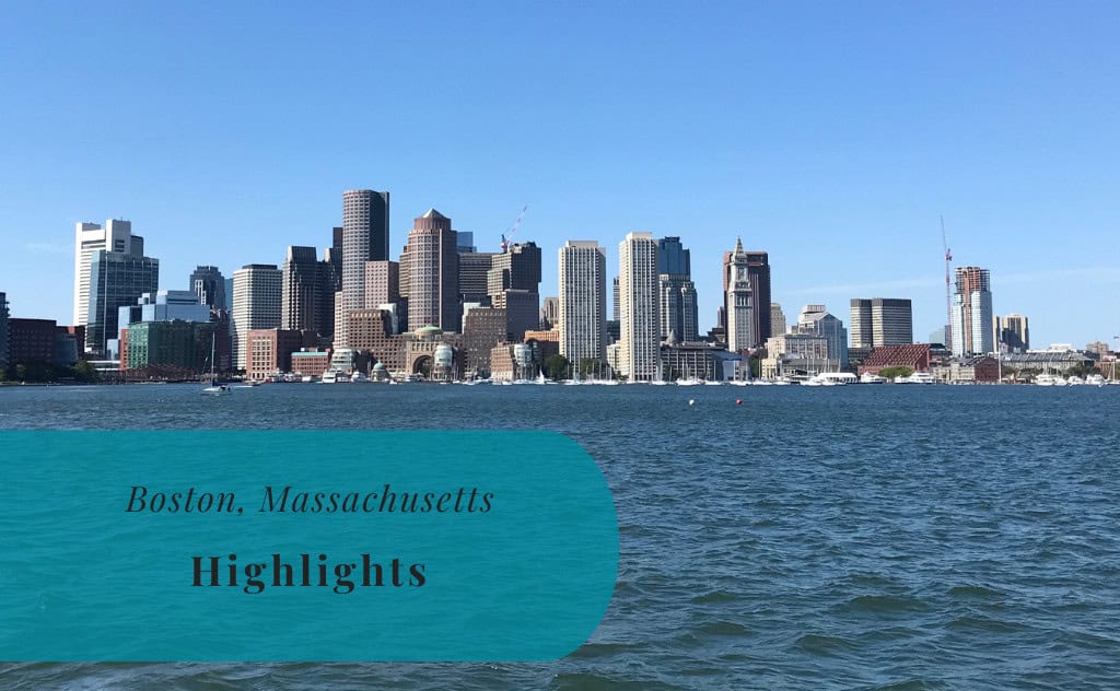 Boston, Massachusetts, Highlights in Boston, United States