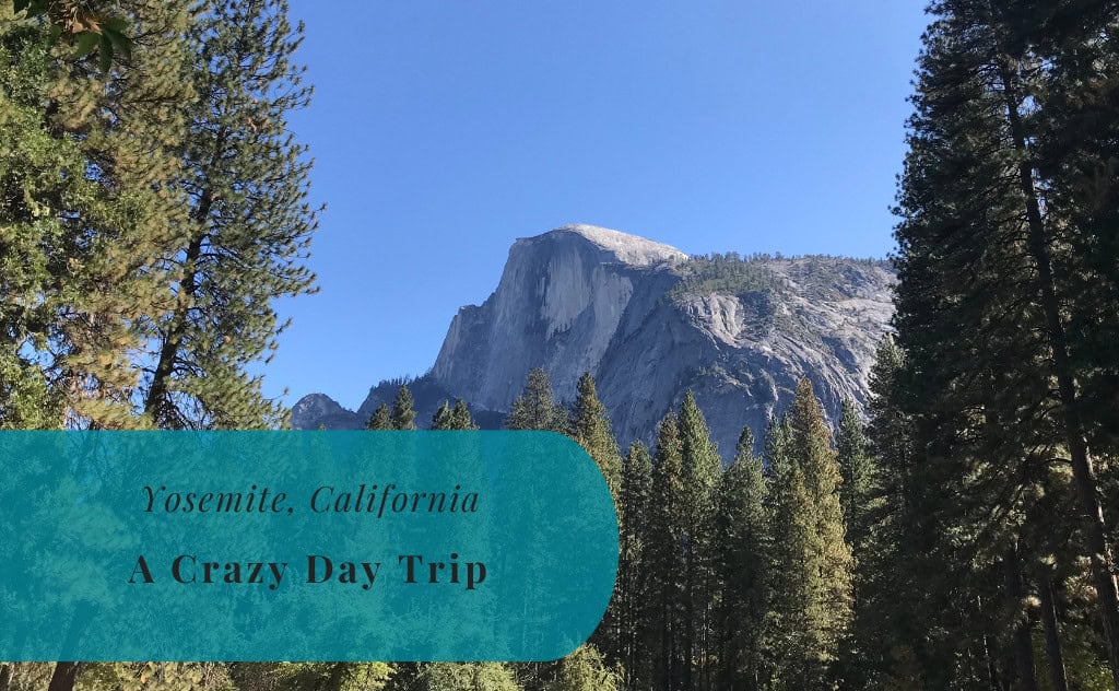 Yosemite National Park, California, United States, A Crazy Day Trip from Livermore San Francisco