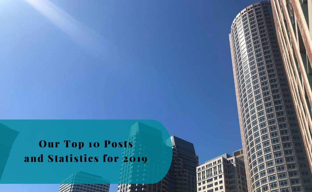 Our Top 10 Posts and Statistics for 2019