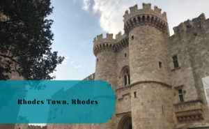 Rhodes Town, Rhodes, Greece, Rodos, Rhodos