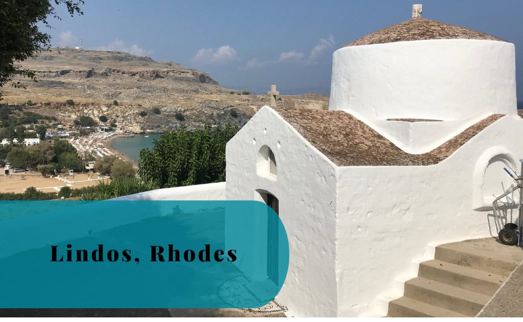 Lindos, Rhodes, Greece