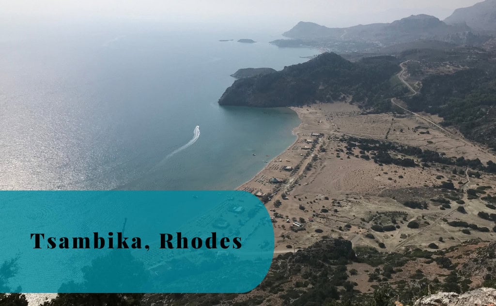 Tsambika, Rhodes, Greece