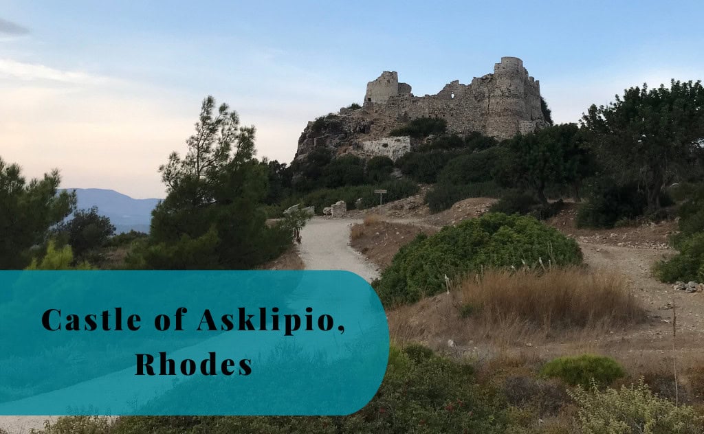 Castle of Asklipio, Rhodes, Greece