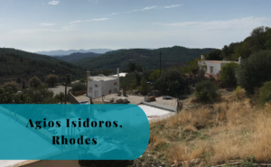 Agios Isidoros, Rhodes, Greece