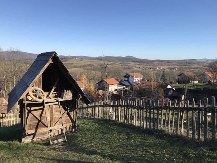 Ethno Village Ljubačke Doline, Republika Srpska, Banja Luka, Bosnia and Herzegovina