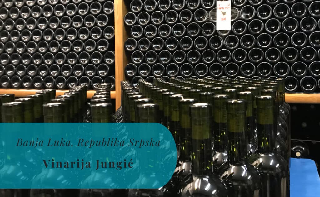 Vinarija Jungić, Banja Luka, Republika Srpska, Bosnia and Herzegovina.