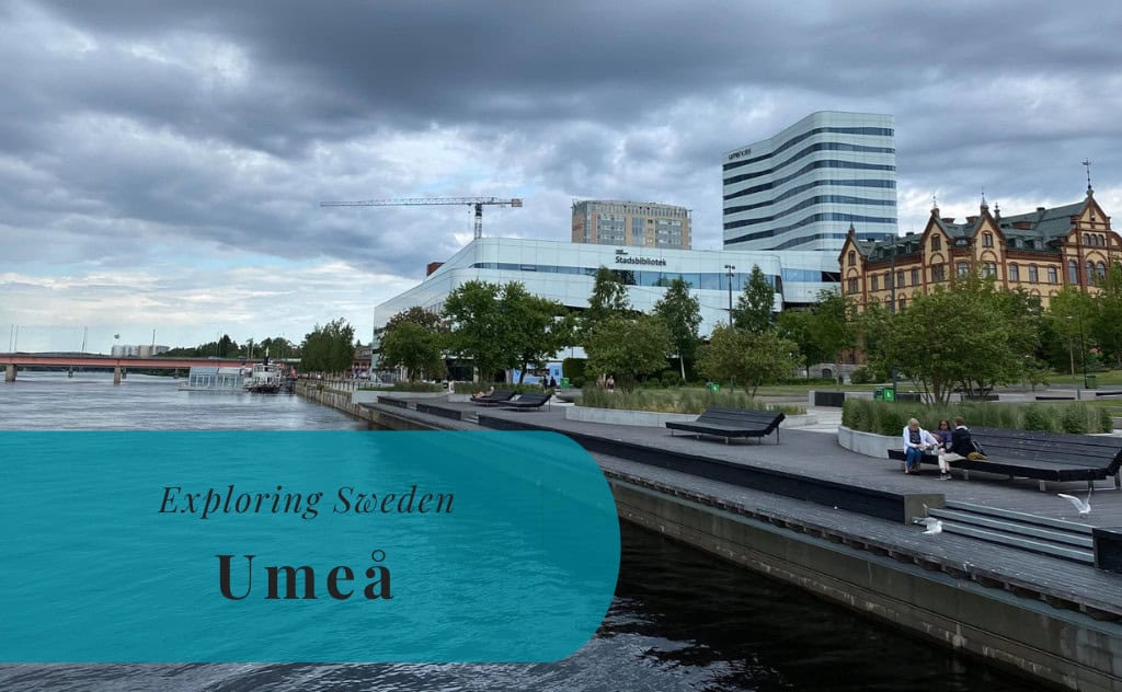 Umeå, Västerbotten, Exploring Sweden