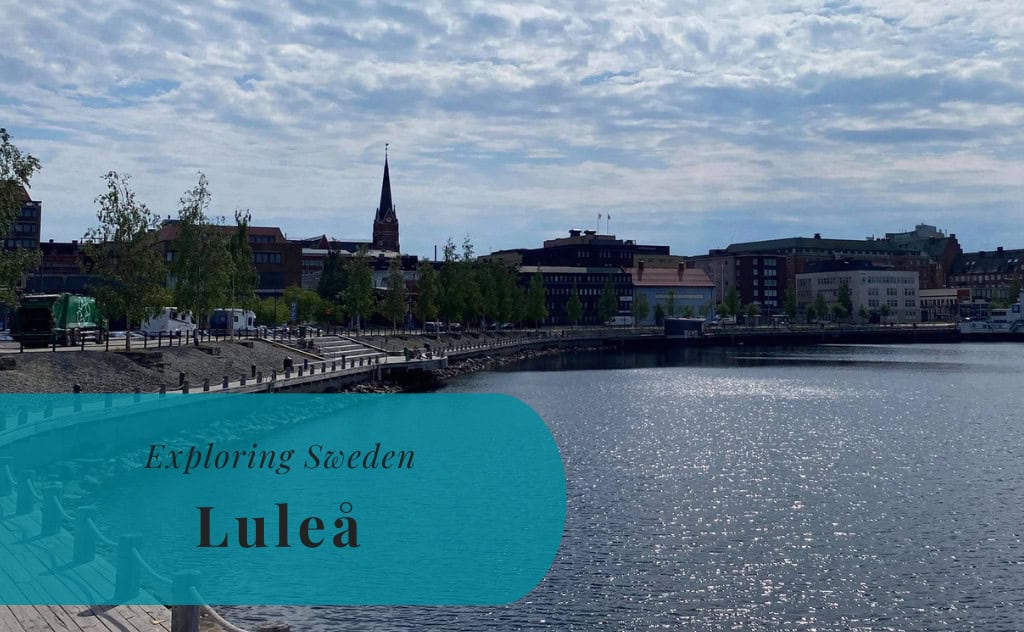 Luleå, Norrbotten, Exploring Sweden, Leeol, Leoschtän