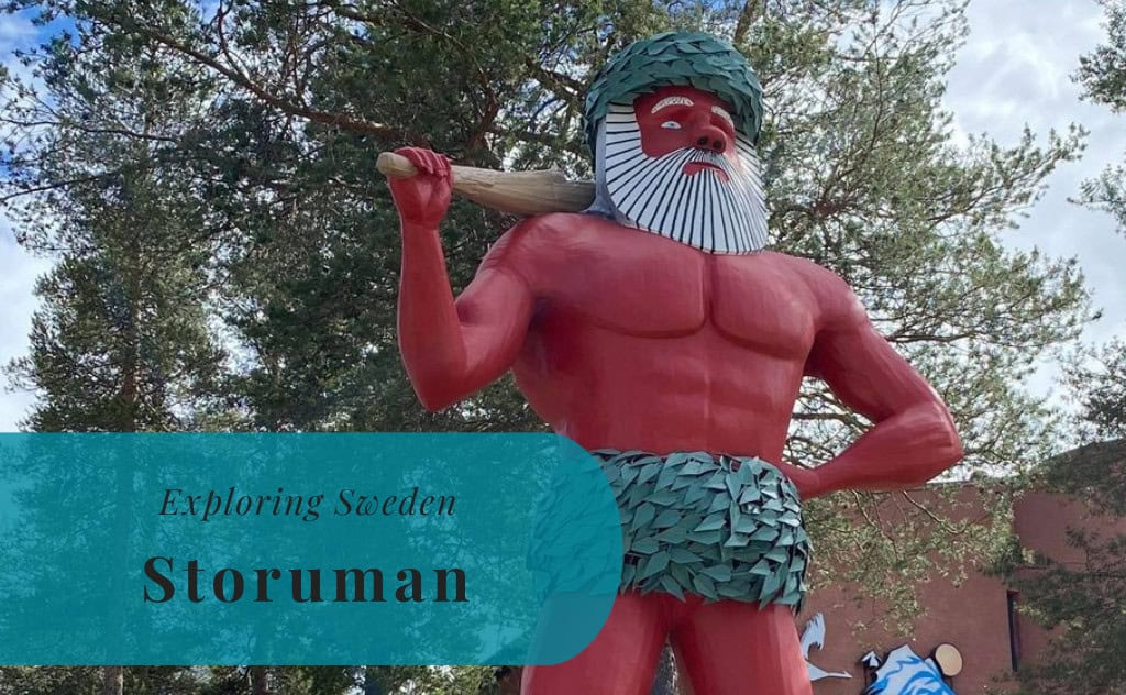 Storuman, Lappland, Exploring Sweden