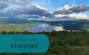 Klimpfjäll, Lappland, Exploring Sweden