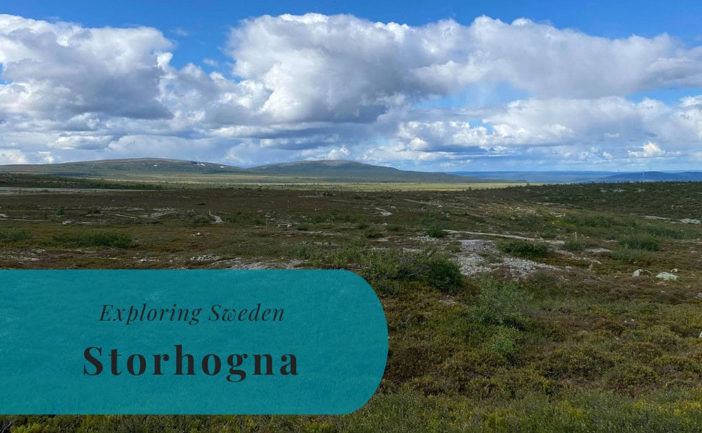 Storhogna, Jämtland, Exploring Sweden