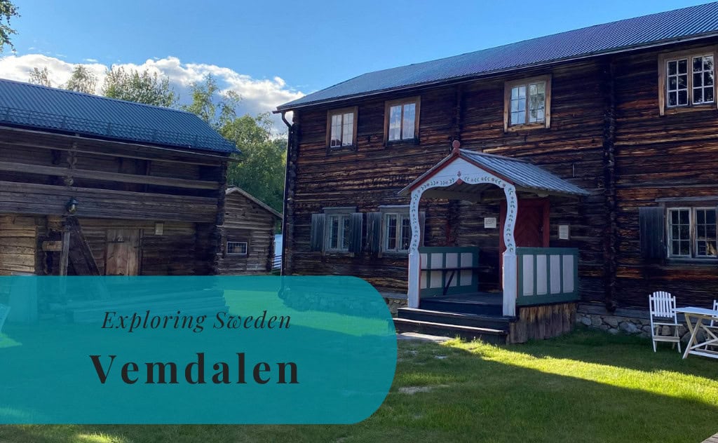 Vemdalen, Härjedalen, Exploring Sweden