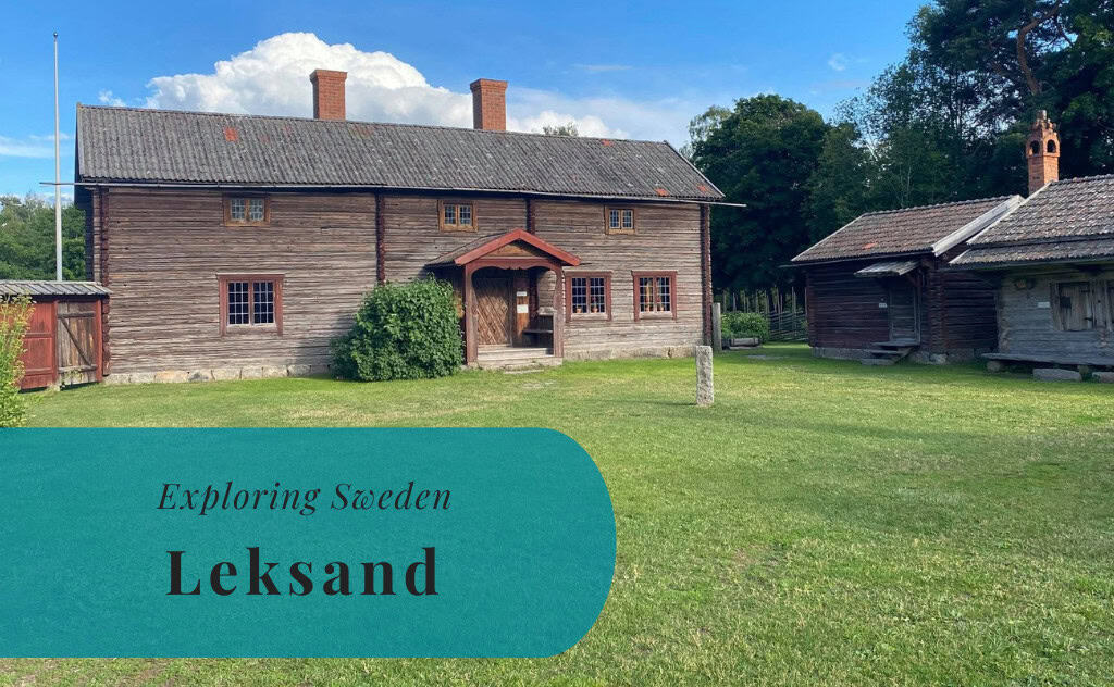 Leksand, Dalarna, Exploring Sweden