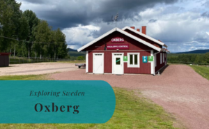 Oxberg, Dalarna, Exploring Sweden