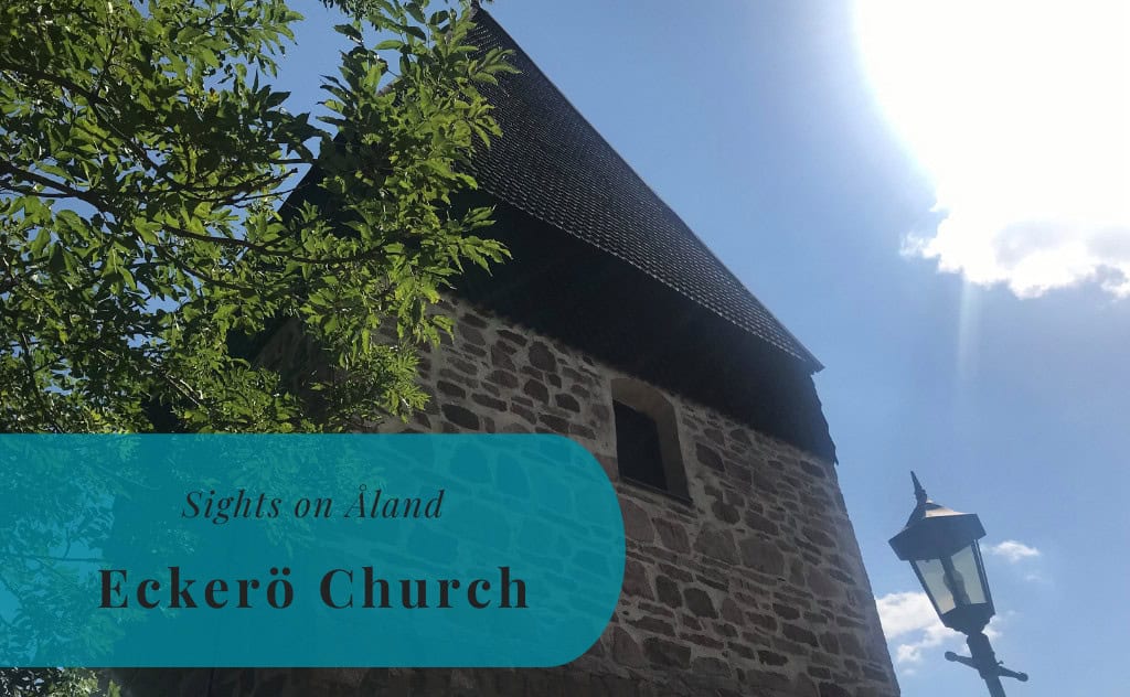 Eckerö Church, Sights on Åland
