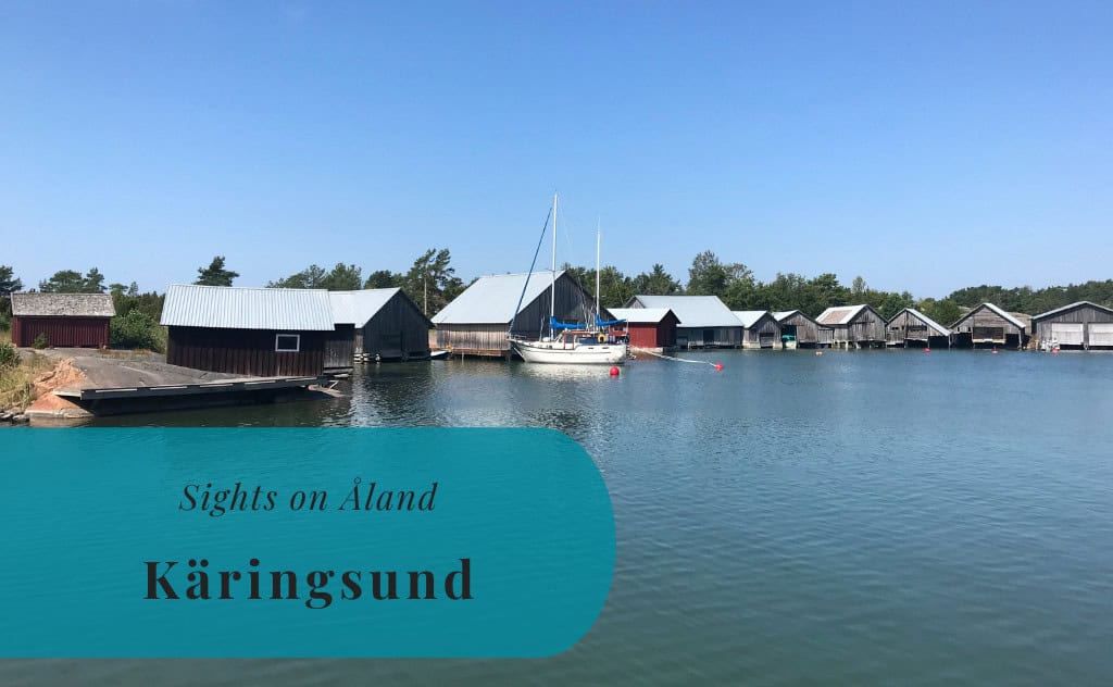 Käringsund, Sights on Åland