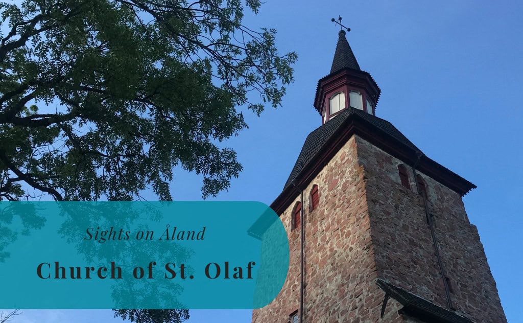 Jomala's Church of St. Olaf, Sights on Åland