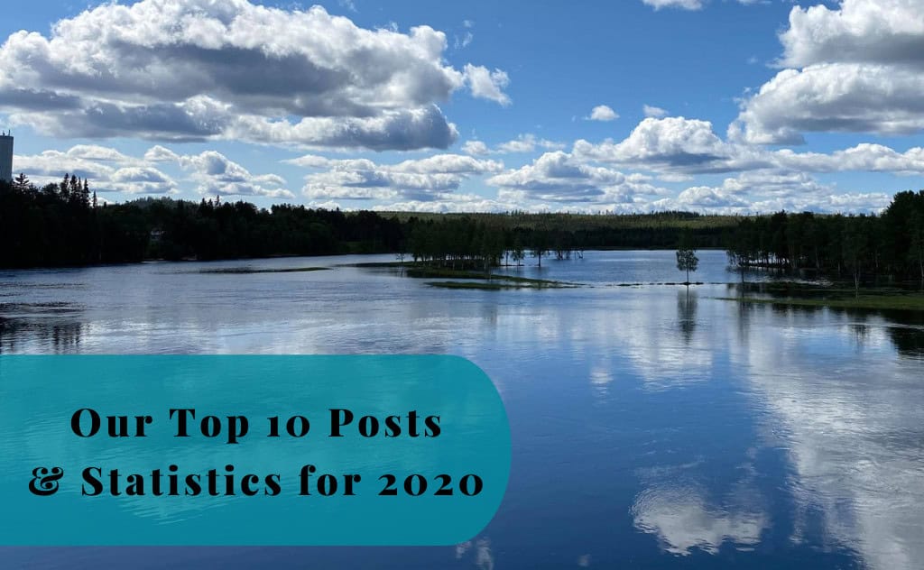Our Top 10 Posts and Statistics for 2020