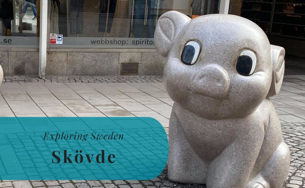Skövde, Västergötland, Exploring Sweden