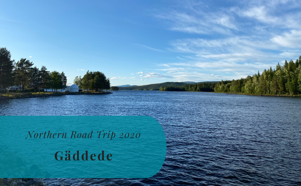 Northern Northern Road Trip 2020, Gäddede, Sweden