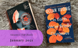 Susann's Top Books, January 2021