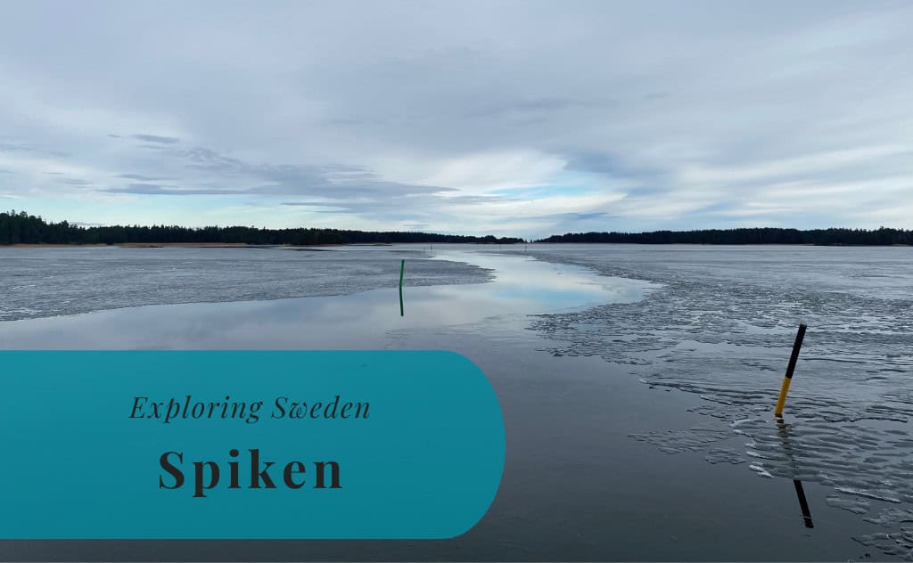 Spiken, Västergötland, Exploring Sweden