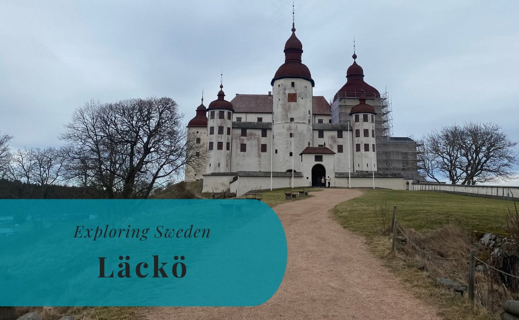 Läckö, Västergötland, Exploring Sweden