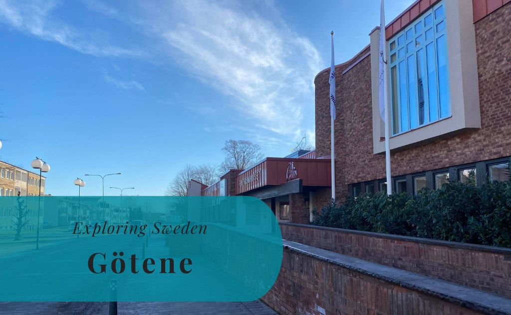 Götene, Västergötland, Exploring Sweden
