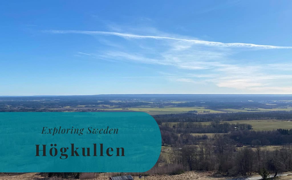 Högkullen, Västergötland, Exploring Sweden, Kinnekulle
