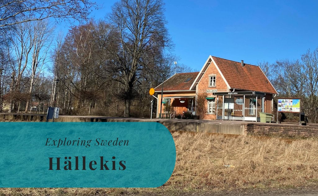 Hällekis, Västergötland, Exploring Sweden