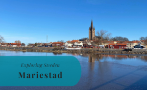 Mariestad, Västergötland, Exploring Sweden