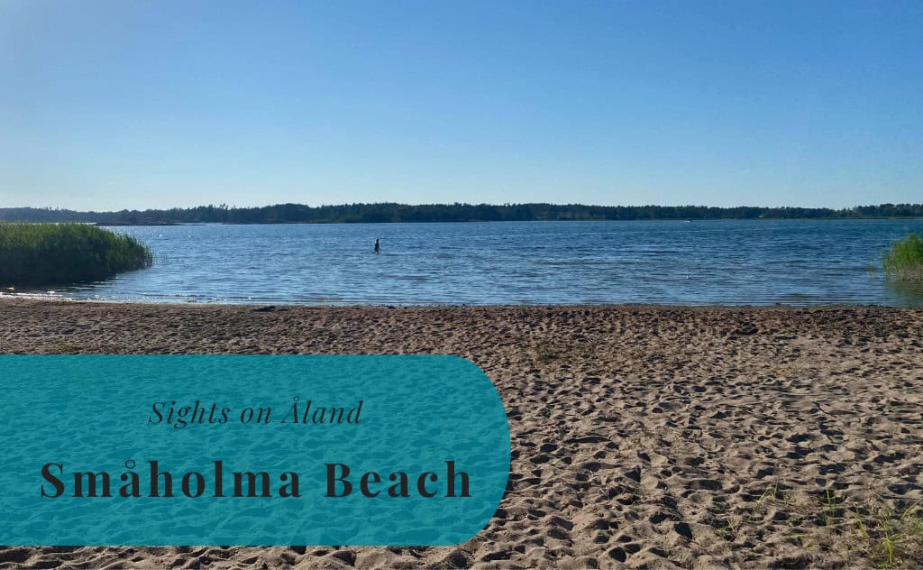 Småholma Beach, Sights on Åland, Finland