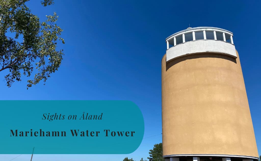 Mariehamn Water Tower, Sights on Åland