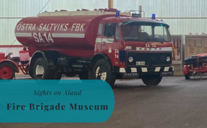 Fire Brigate Museum, Hammarland, Åland Islands