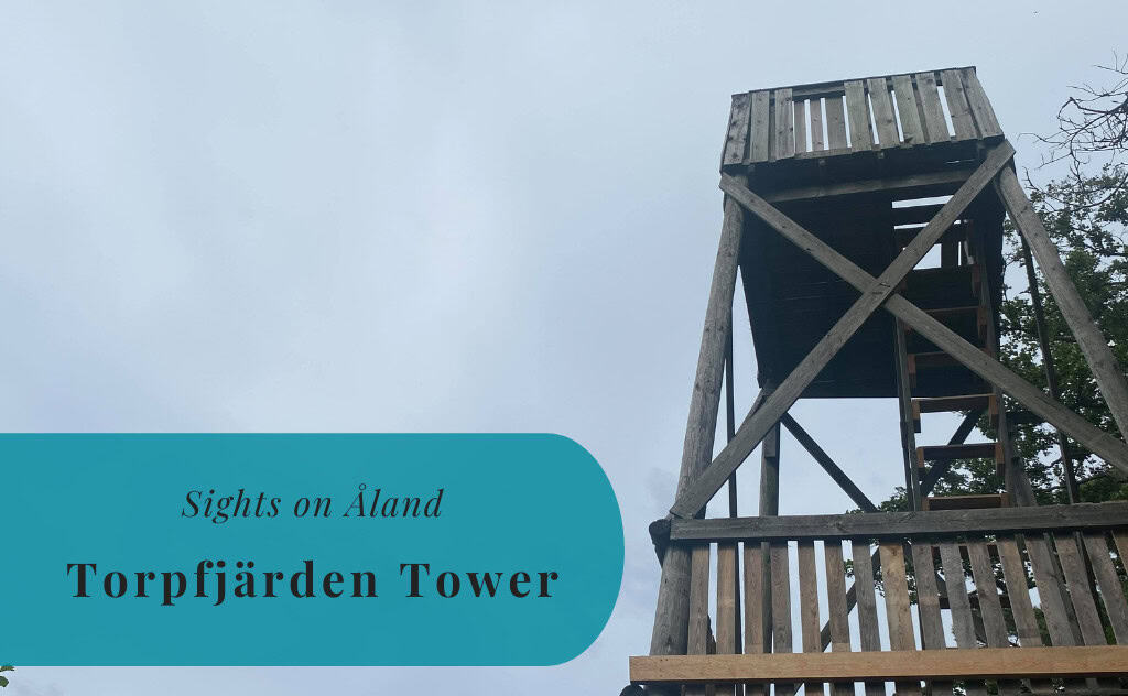 Torpfjärden Bird Watching Tower, Sights on Åland