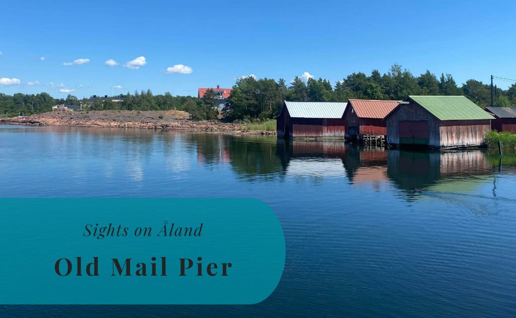 Old Mail Pier, Eckerö, Åland Islands