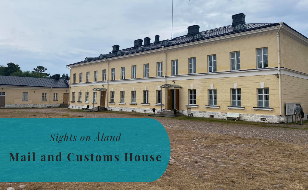 Eckerö Mail and Customs House, Åland Islands, Finland