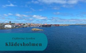 Klädesholmen, Tjörn, Bohuslän, Exploring Sweden
