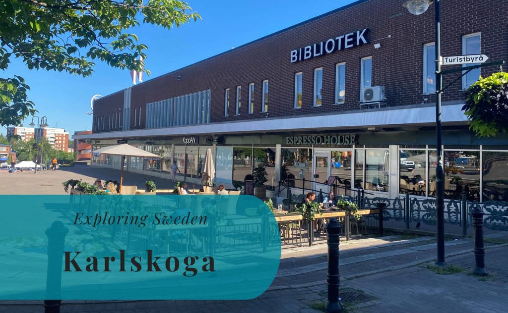 Karlskoga, Värmland, Exploring Sweden