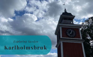 Karlholmsbruk, Uppland, Exploring Sweden
