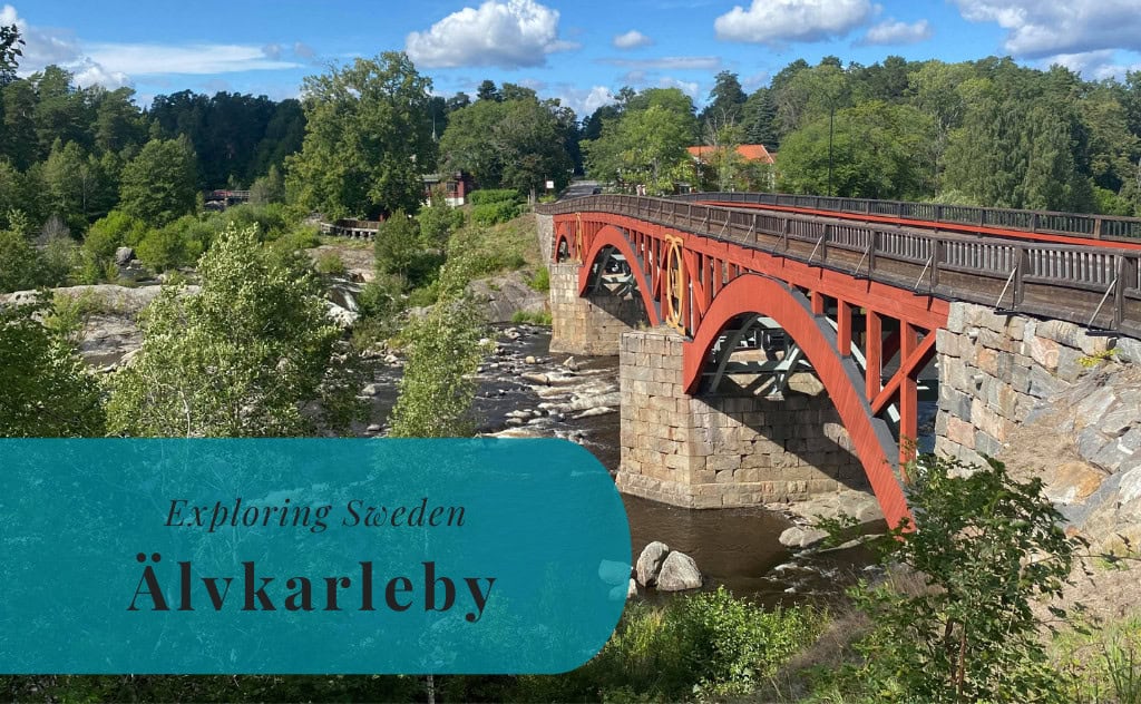Älvkarleby, Uppland, Exploring Sweden