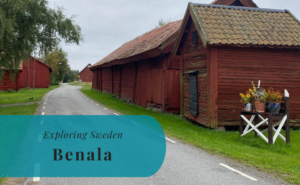Benala, Uppland, Exploring Sweden