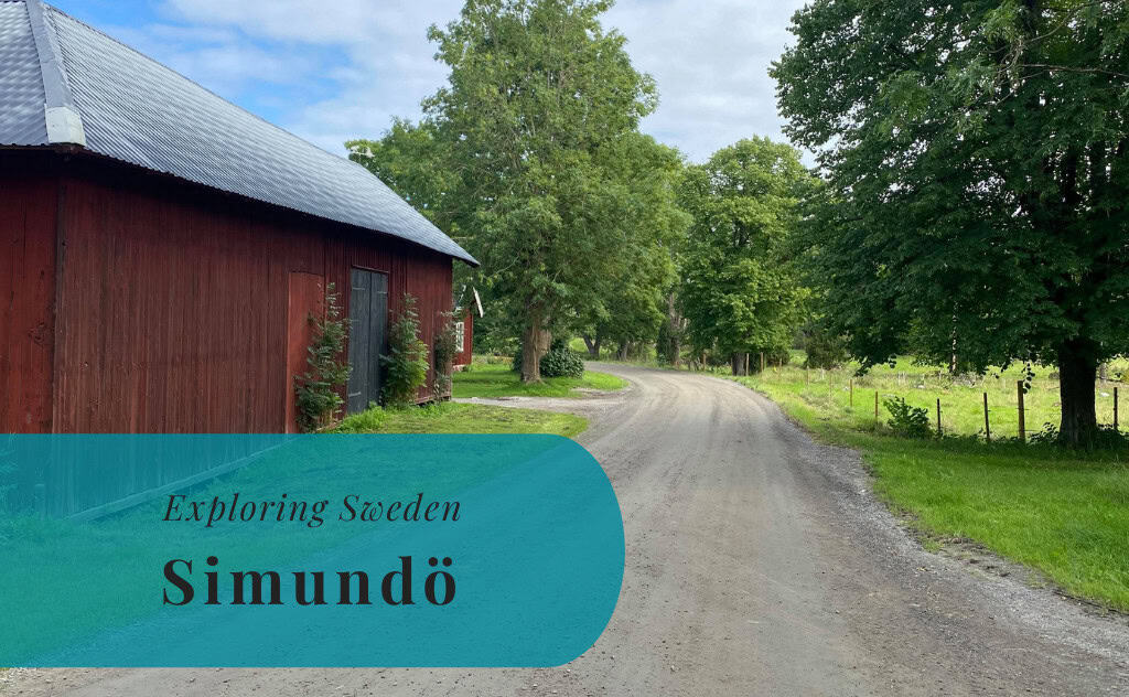 Simundö, Uppland, Exploring Sweden