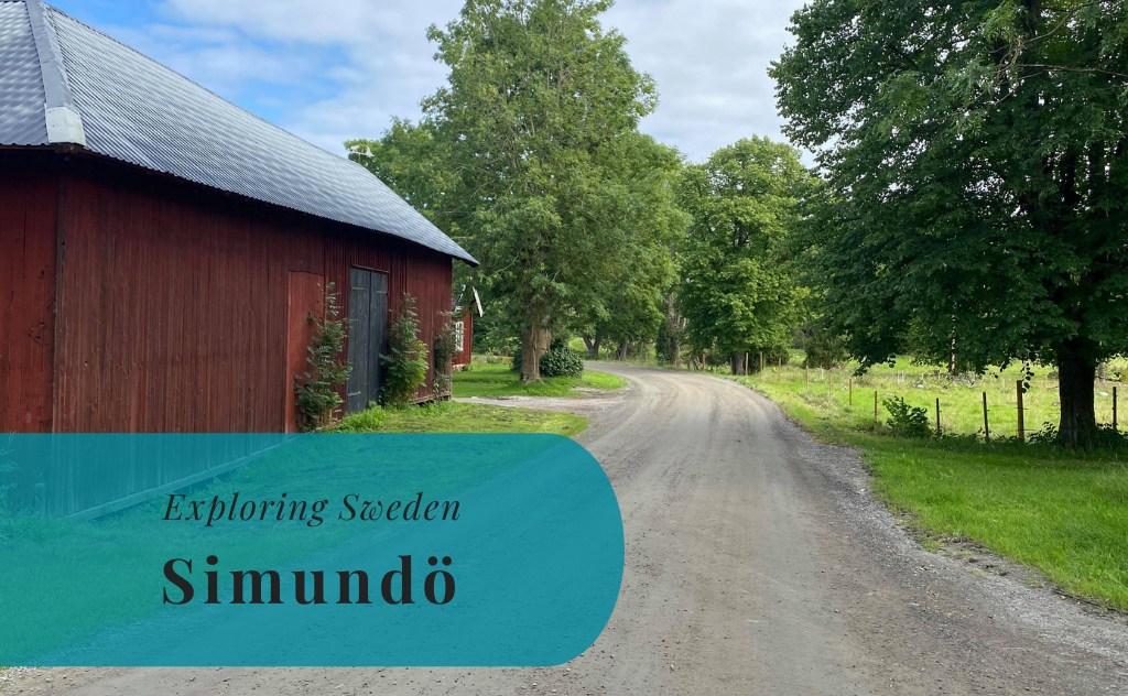 Simundö, Uppland, Exploring Sweden