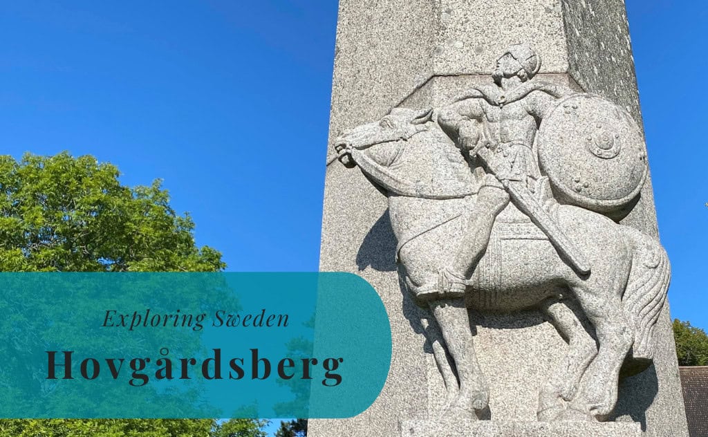 Hovgårdsberg, Vendel, Uppland, Exploring Sweden
