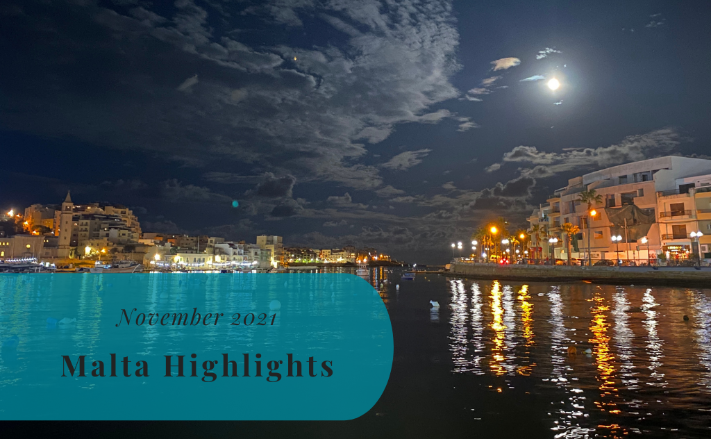 Malta Highlights, November 2021
